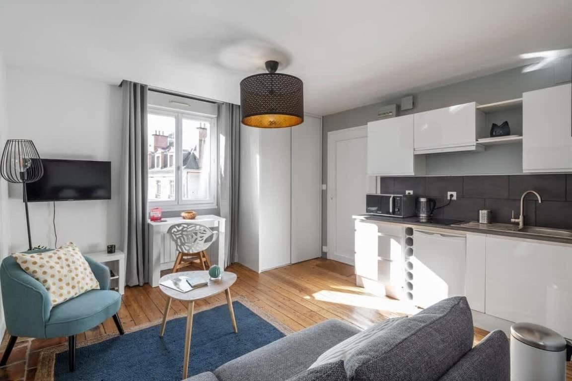 Le Descartes Emplacement Ideal - Gare Centre Rennes Eksteriør billede
